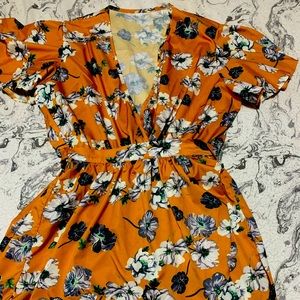 Florar romper/dress